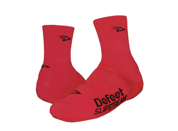 DeFeet Slipstream Skotrekk Rød Str.L-XL 